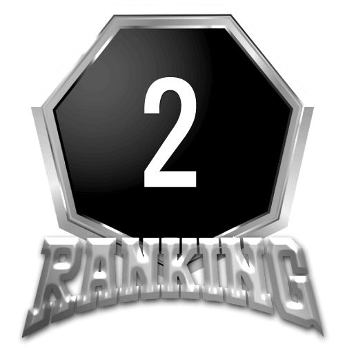 ランキング2メダル