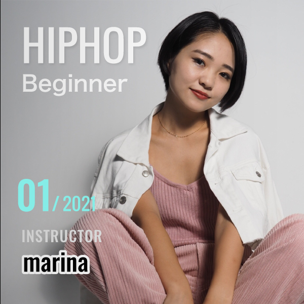 HIPHOP 初級パッケージ