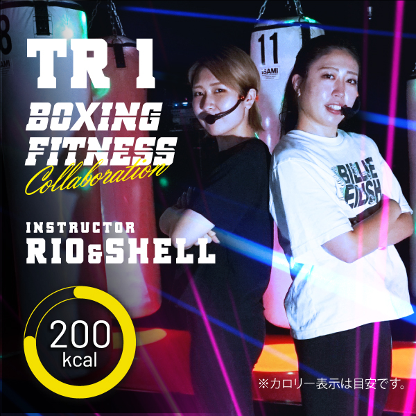 BOXING FITNESS TR1パッケージ