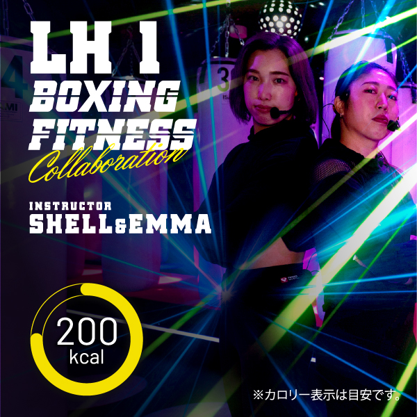 BOXING FITNESS LH1パッケージ