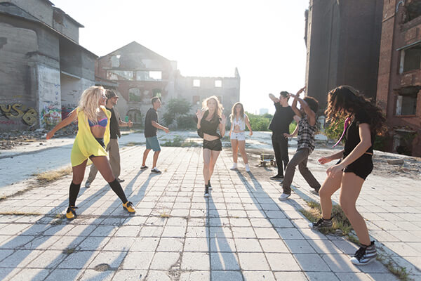 ストリートダンス