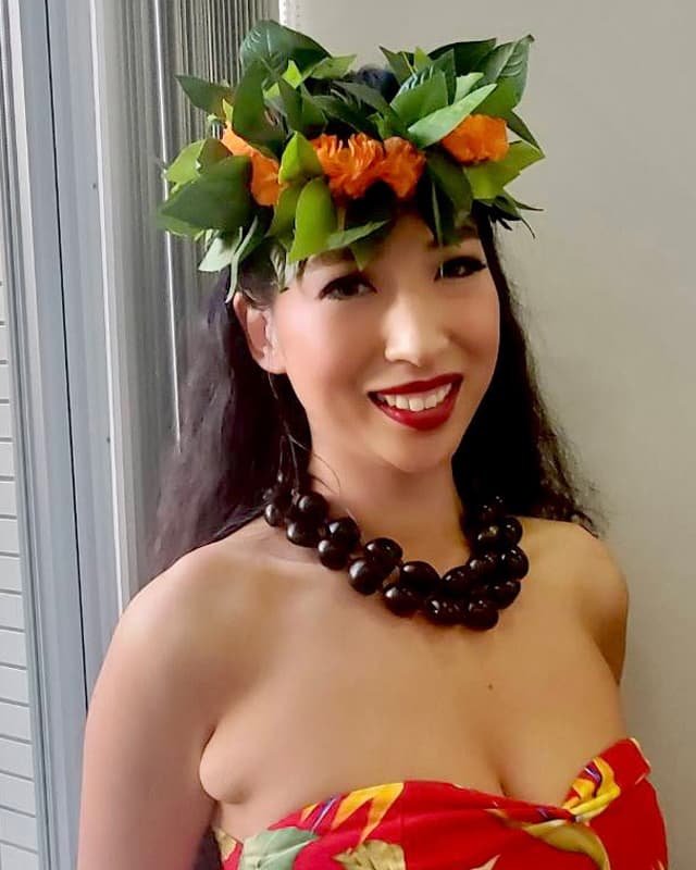 ノアダンス教室 フラダンスタヒチアンダンス - Miranda先生