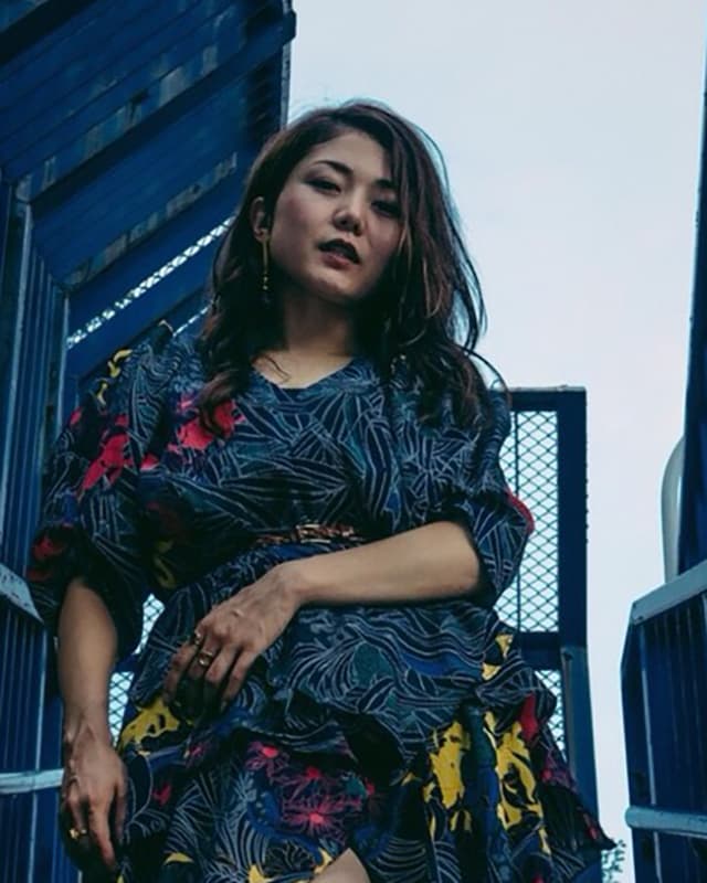 chika | NOAダンスアカデミーワッキングダンス（WAACKING）インストラクター