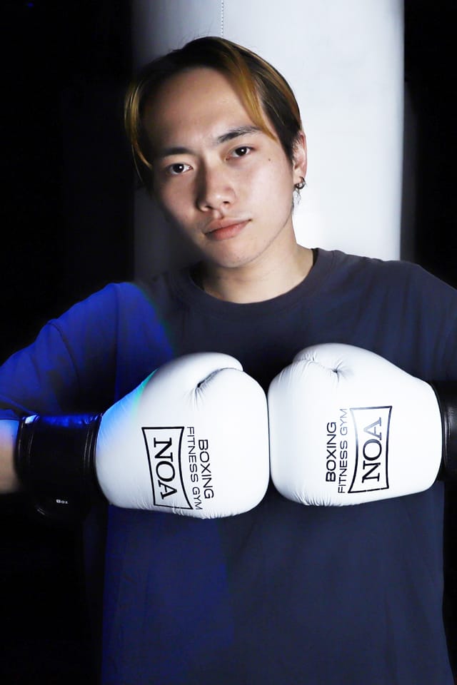 ボクシングフィットネスジムノア パフォーマー RiKi