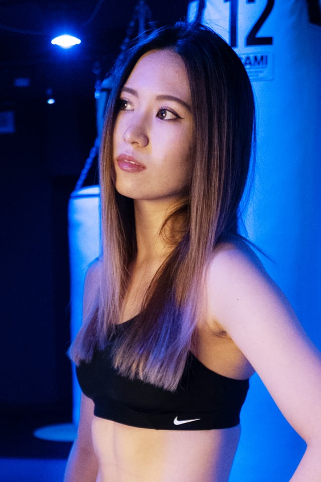 ボクシングフィットネスジムノア パフォーマー YUMI