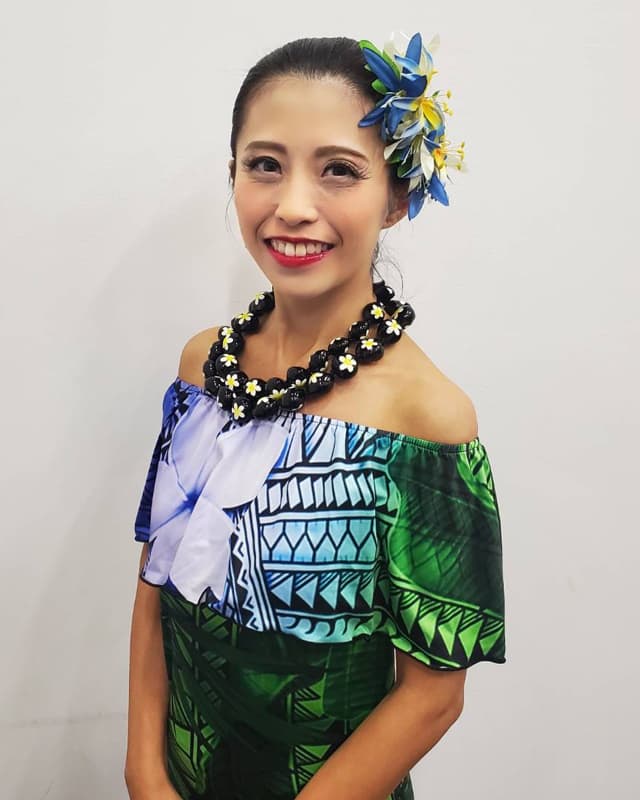 ノアダンス教室 フラダンス - Natalie先生