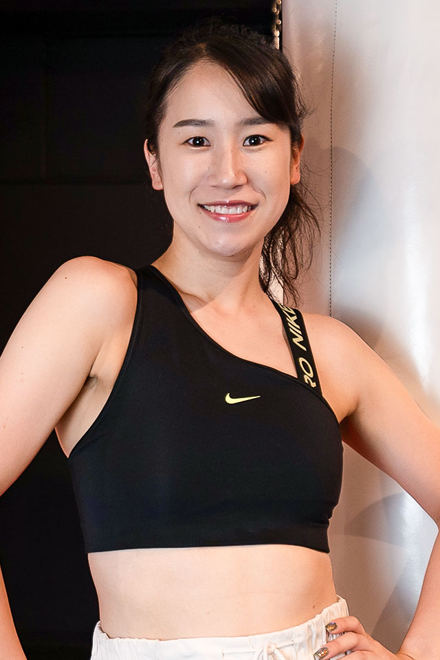 ボクシングフィットネスジムノア パフォーマー Natsuko