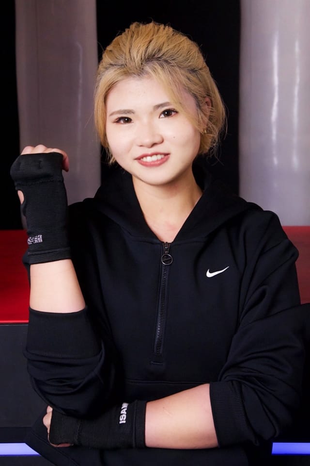 ボクシングフィットネスジムノア パフォーマー Fumi