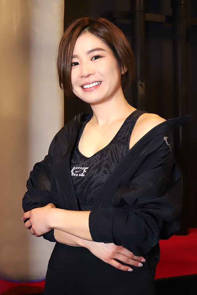 ボクシングフィットネスジムノア パフォーマー Lyla