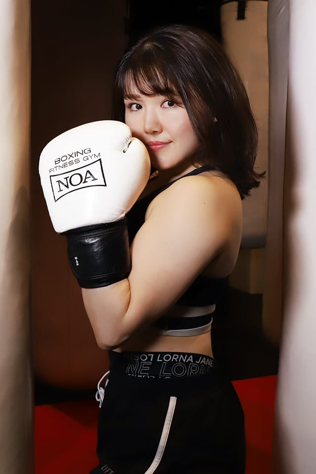 ボクシングフィットネスジムノア パフォーマー Nayu