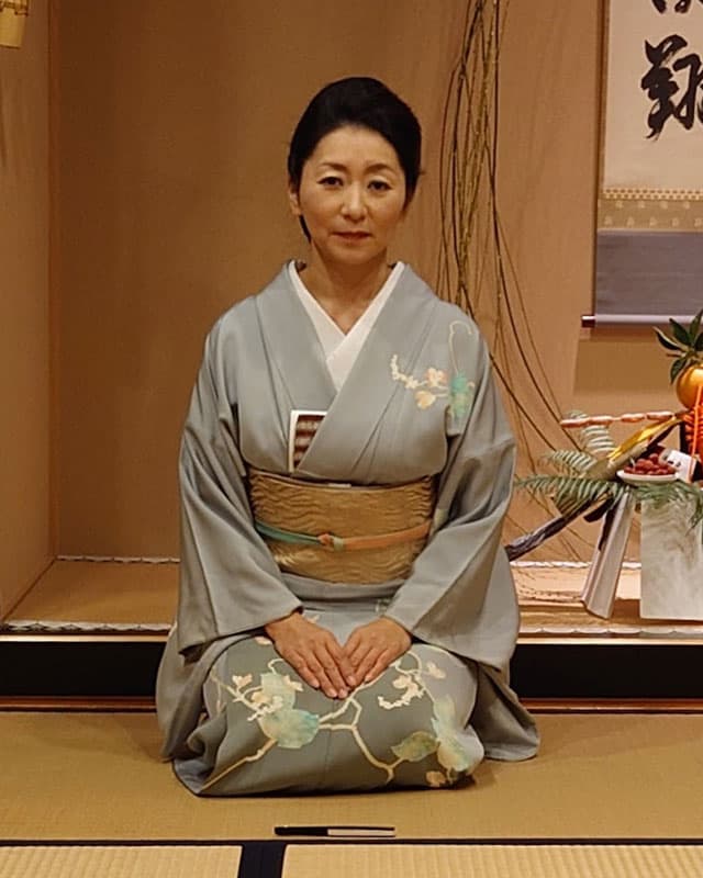 小池 宗鈴先生 NOA茶道教室