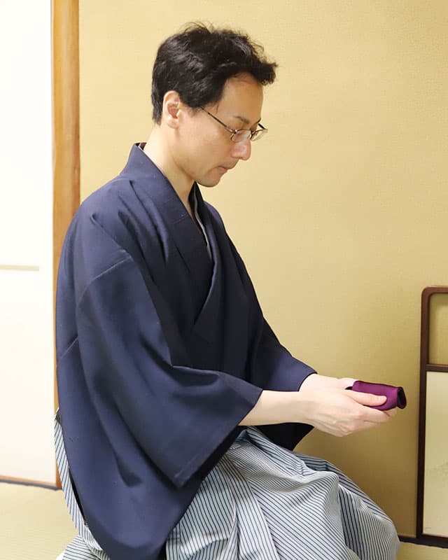 鈴木 耕平先生 NOA茶道教室