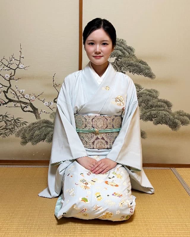 宗瑠先生 NOA茶道教室