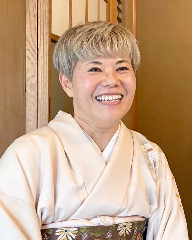 糸井 美樹先生 NOA茶道教室