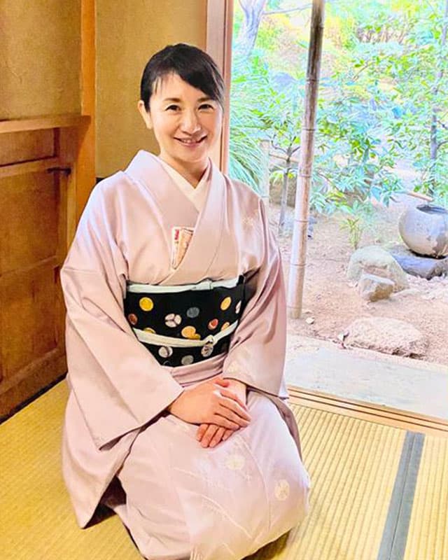 本多 宗美先生 NOA茶道教室