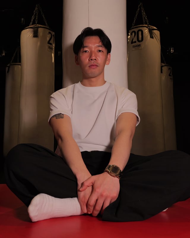 ボクシングフィットネスジムノア パフォーマー Ren