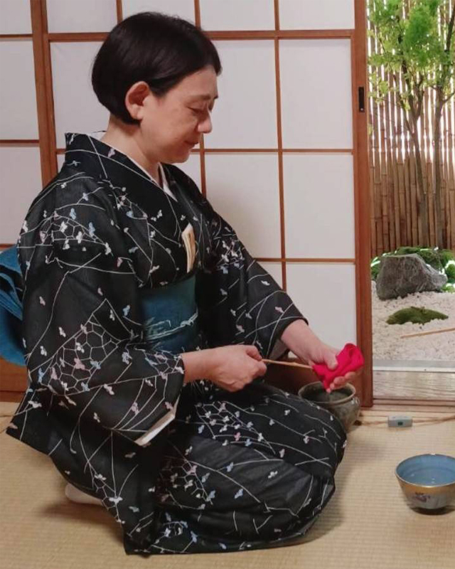 宗康先生 NOA茶道教室