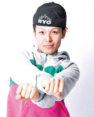 ATSUSHI | NOAダンスアカデミーロックダンス（LOCK）インストラクター