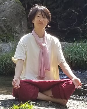 KUMIKO　 | ヨガ教室ノア アロマリラックスヨガ インストラクター