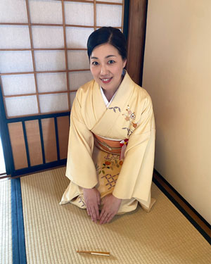 桜庭 佳織里 | NOA茶道教室講師