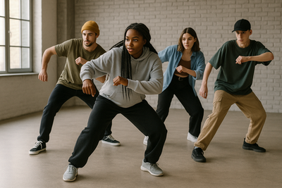 オンラインダンスでジャンル別に上達する方法：ヒップホップ、バレエ、ジャズダンス｜NOA ONLINE