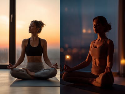 オンラインヨガは朝と夜どっちがいい？目的別おすすめ時間帯｜NOA ONLINE【Yoga】