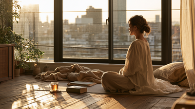 「頑張らない時間」をつくろう｜ヨガで心と体をゆるめる習慣｜NOA ONLINE【YOGA】