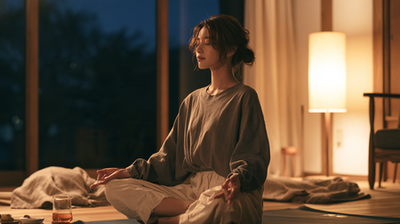 秋の夜長にヨガを｜ゆったり自分と向き合う時間｜NOA ONLINE【Yoga】