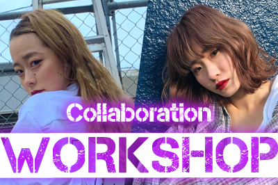 NanaSakamoto＆RISAKO コラボワークショップ決定！スタジオとオンライン配信の同時開催！