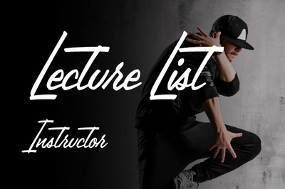 2023年8月スタートのレクチャービデオ一覧