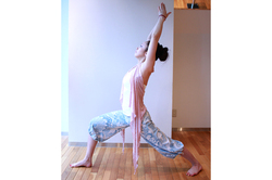 戦士のポーズ１