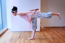  戦士のポーズ３