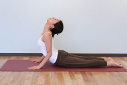 6.コブラのポーズ