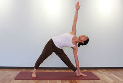 12.三角のポーズ