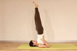 2.肩立ちのポーズ