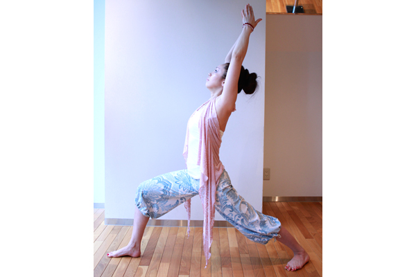 戦士のポーズ１