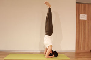 1.頭立ちのポーズ